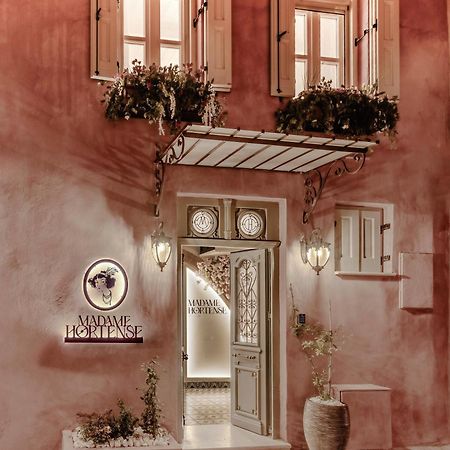 חאניה Madame Hortense Boutique Hotel מראה חיצוני תמונה