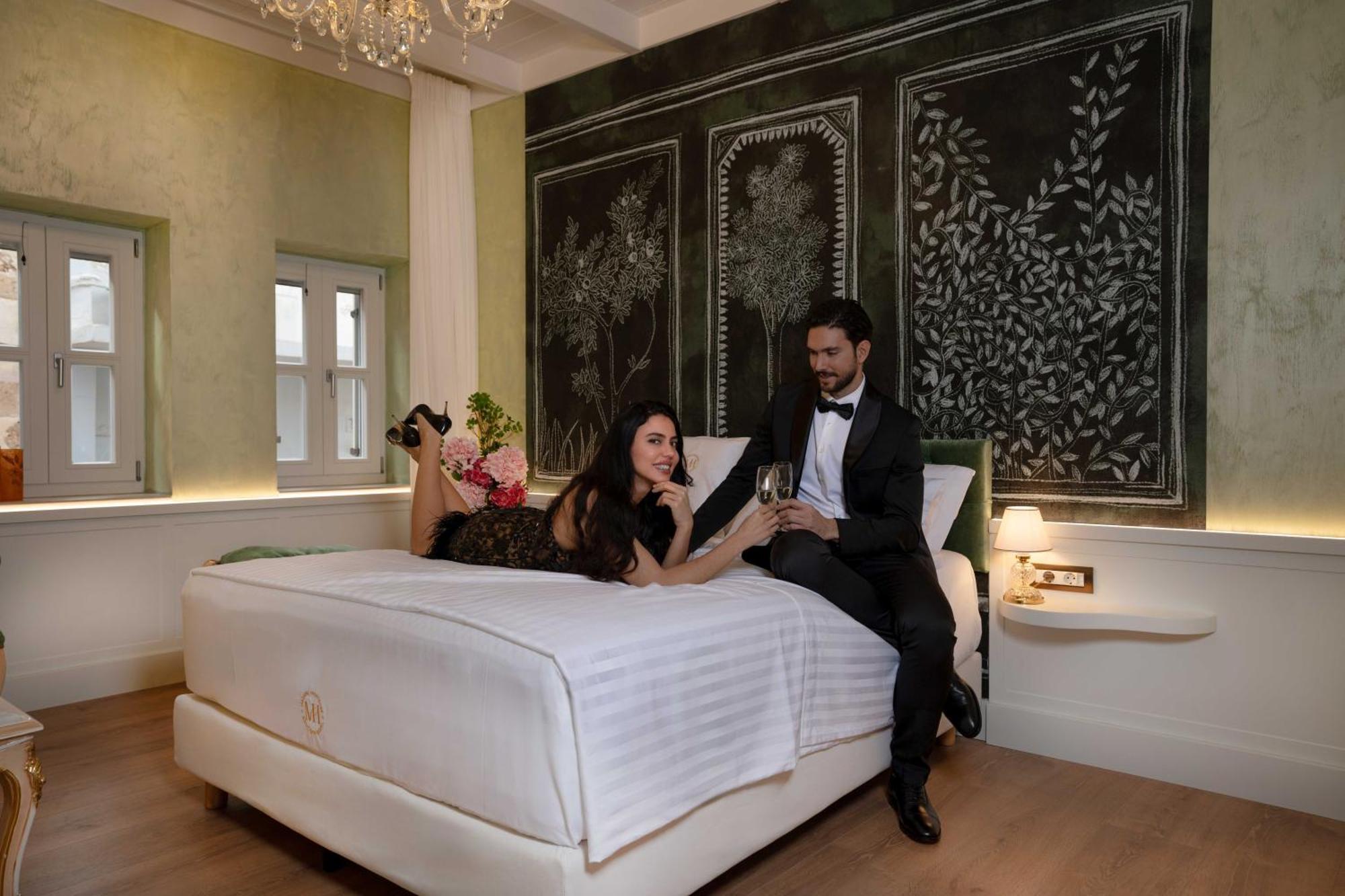 חאניה Madame Hortense Boutique Hotel מראה חיצוני תמונה