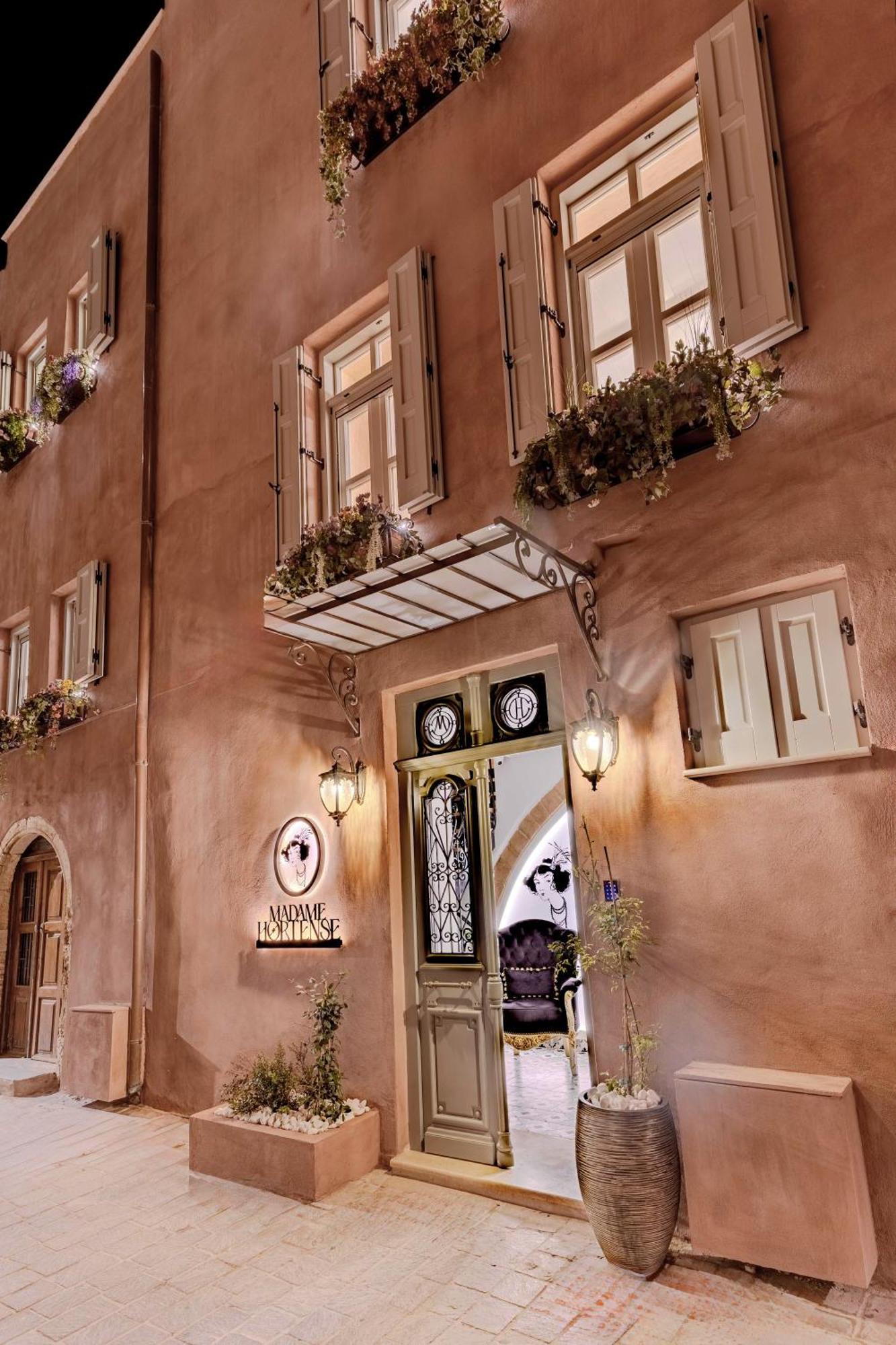 חאניה Madame Hortense Boutique Hotel מראה חיצוני תמונה