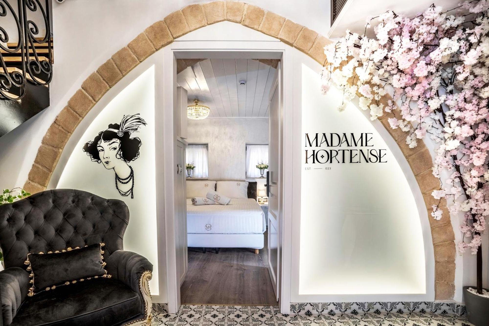 חאניה Madame Hortense Boutique Hotel מראה חיצוני תמונה