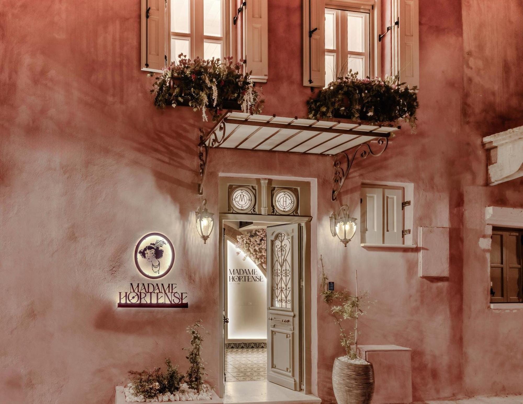 חאניה Madame Hortense Boutique Hotel מראה חיצוני תמונה