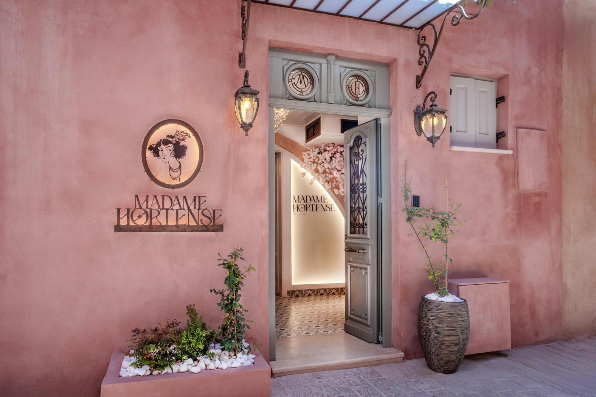 חאניה Madame Hortense Boutique Hotel מראה חיצוני תמונה