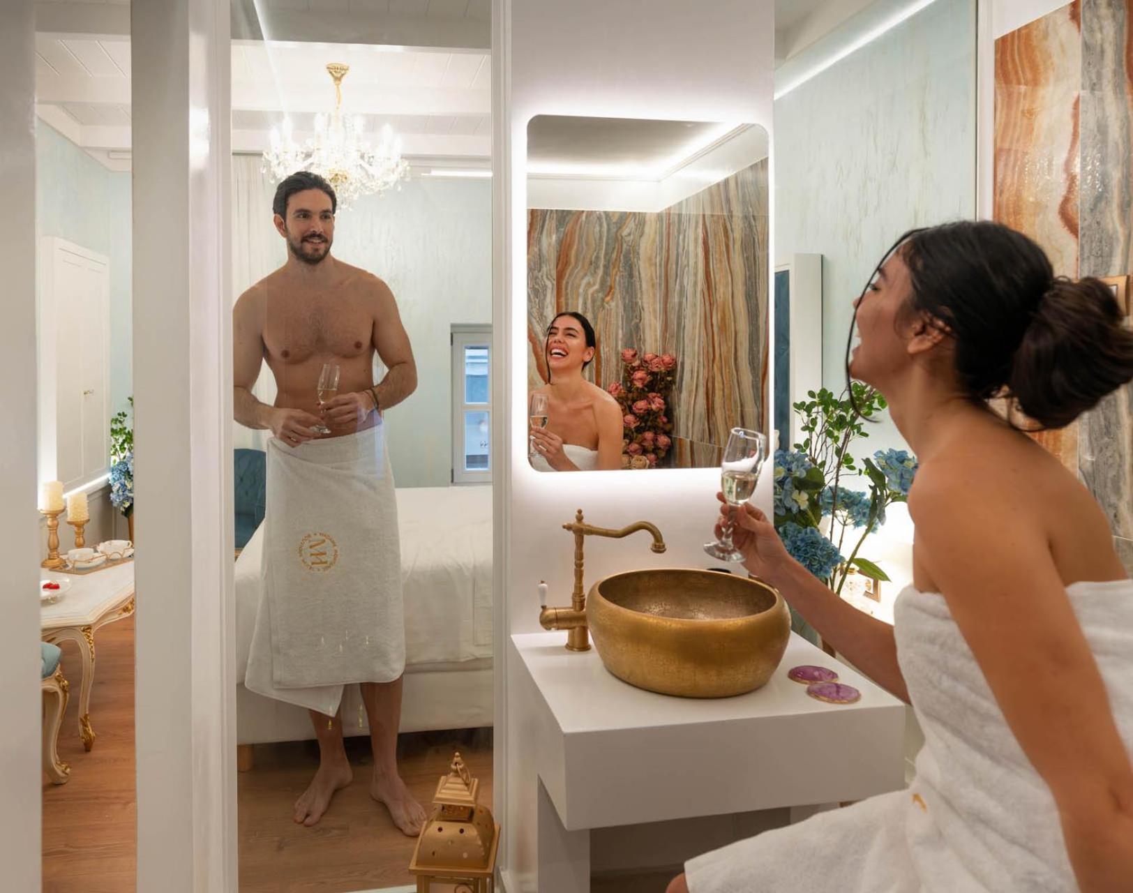 חאניה Madame Hortense Boutique Hotel מראה חיצוני תמונה