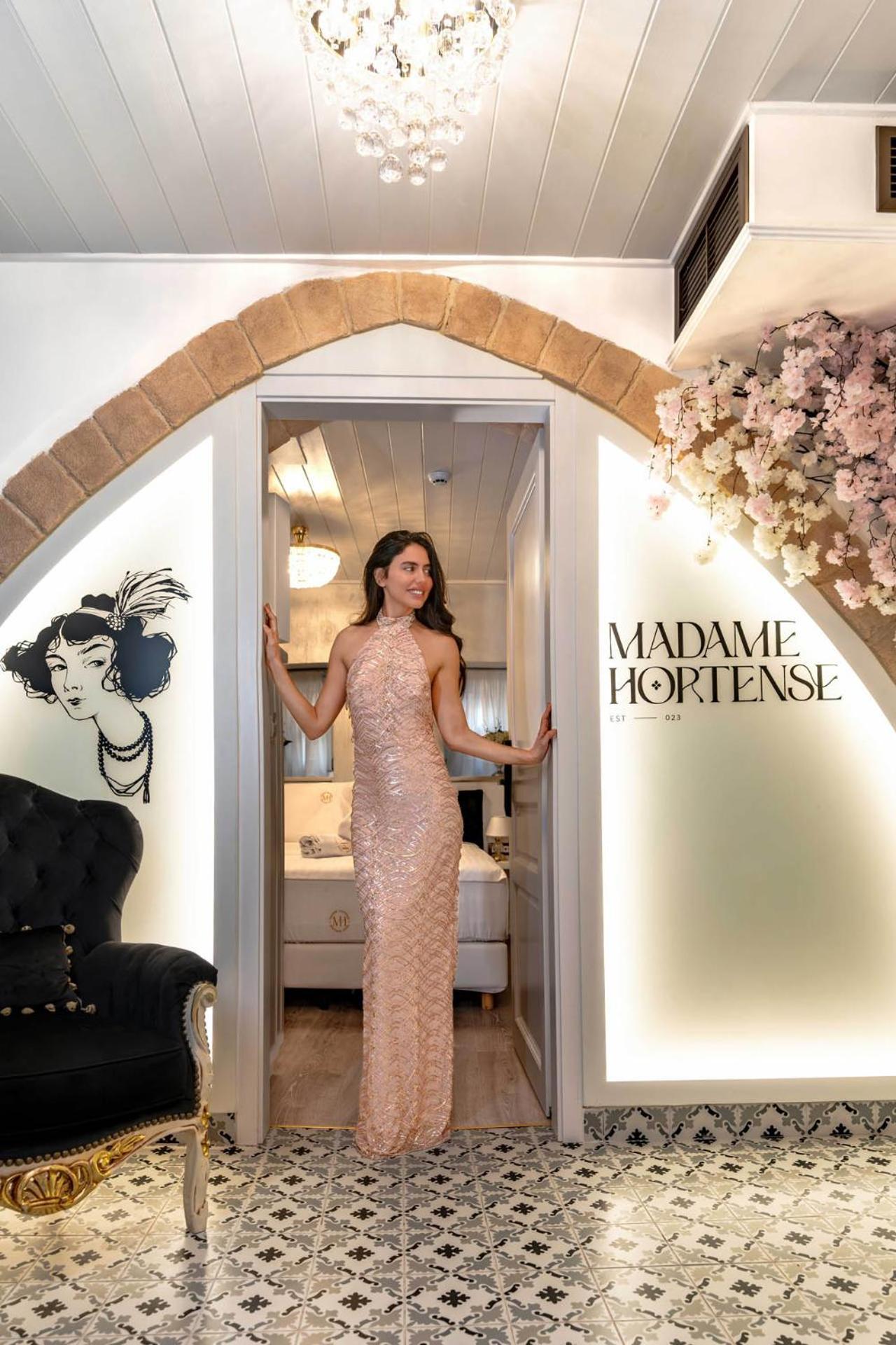 חאניה Madame Hortense Boutique Hotel מראה חיצוני תמונה